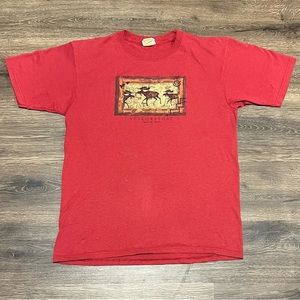 VTG 90s USA Made Yellowstone Tee
